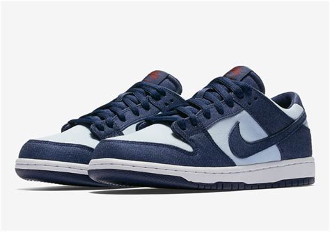 dunk low nike blau|nike dunk low blue denim.